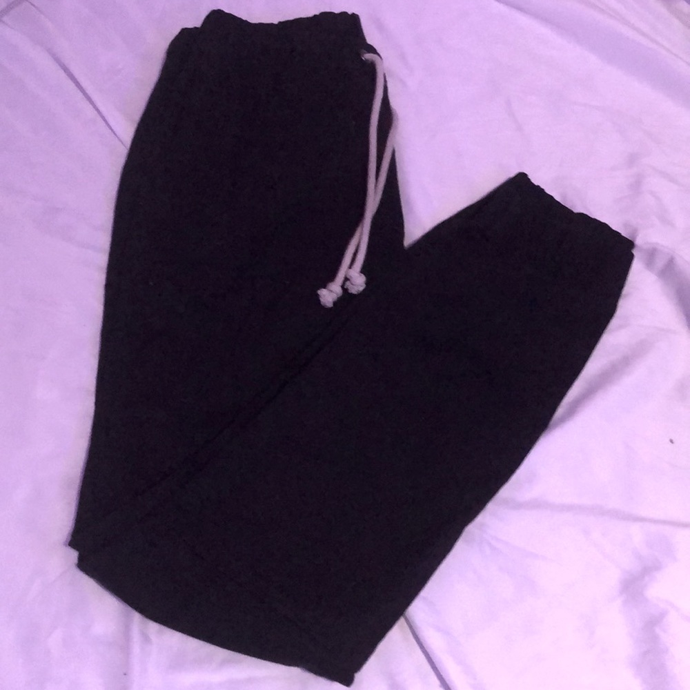 H&M Black Joggers